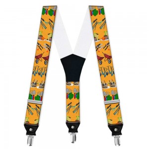 Bretele personalizate, model accesorii pentru gradinarit